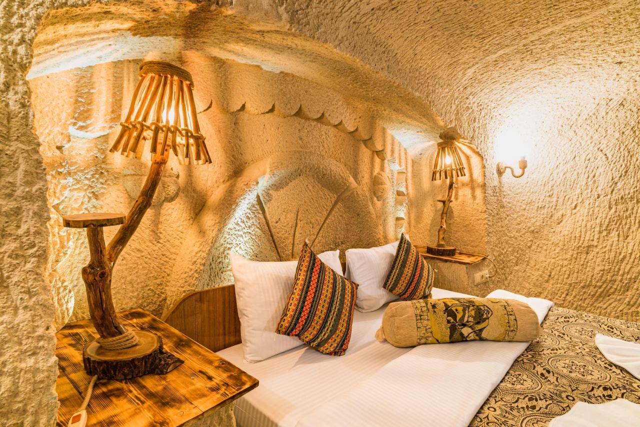 Cappadocia Ennar Cave Swimming Pool Hot & Spa Nevşehir Zewnętrze zdjęcie