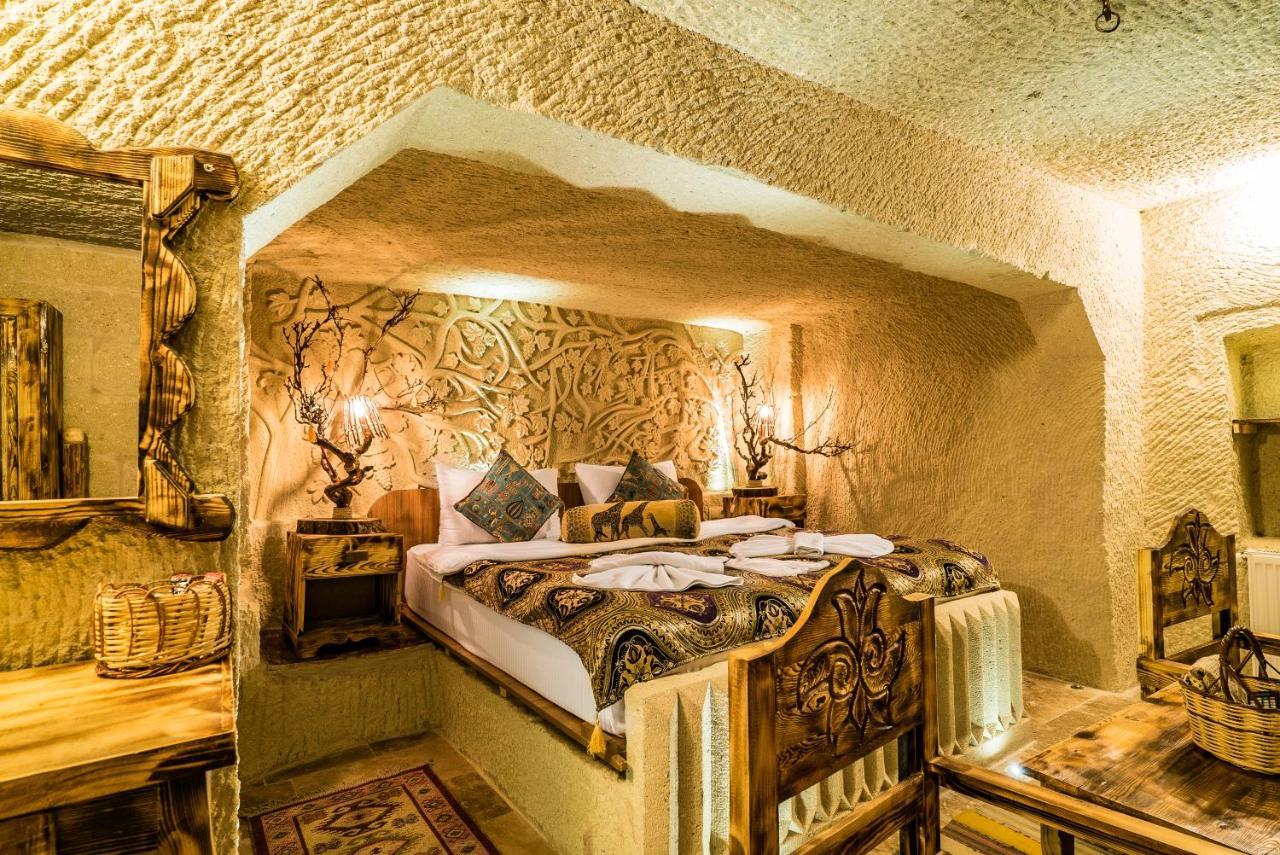 Cappadocia Ennar Cave Swimming Pool Hot & Spa Nevşehir Zewnętrze zdjęcie