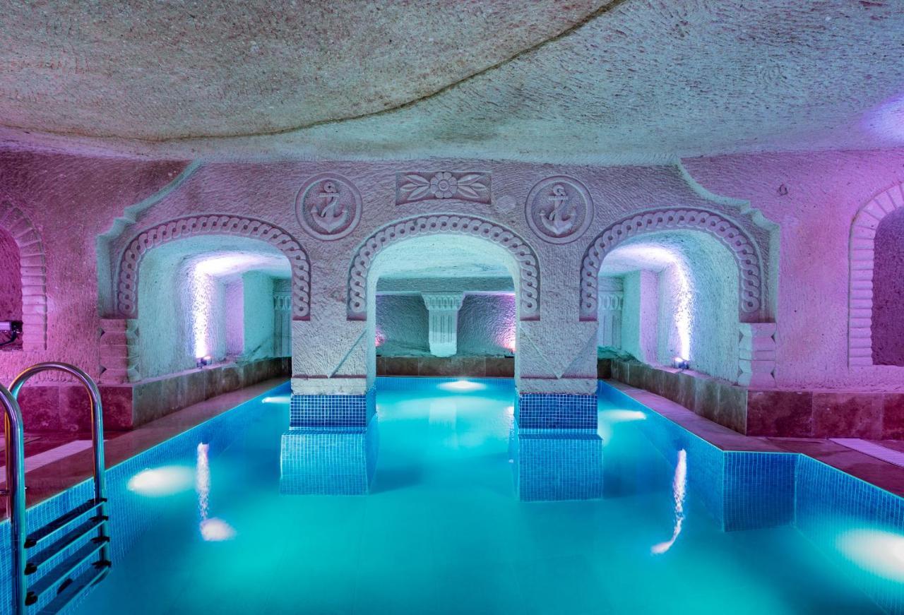 Cappadocia Ennar Cave Swimming Pool Hot & Spa Nevşehir Zewnętrze zdjęcie