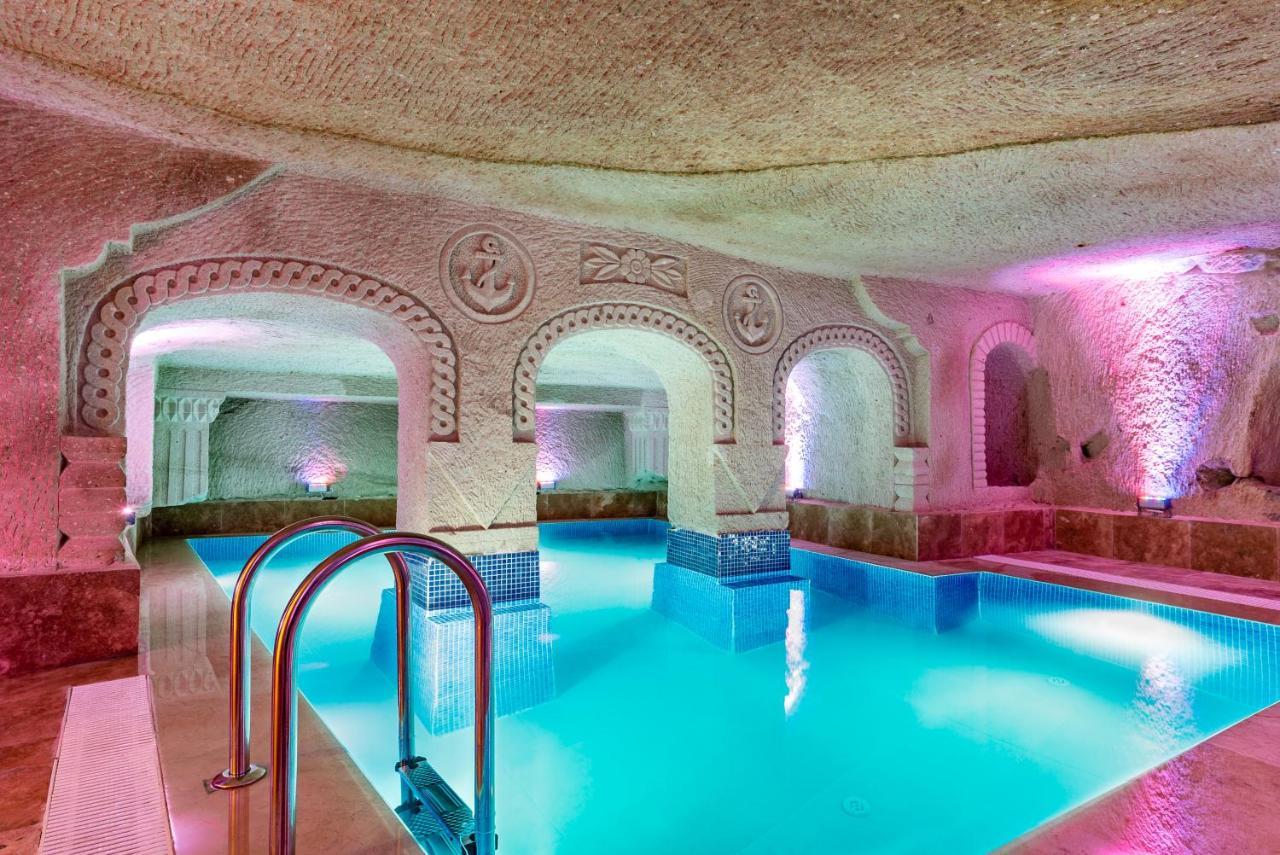 Cappadocia Ennar Cave Swimming Pool Hot & Spa Nevşehir Zewnętrze zdjęcie