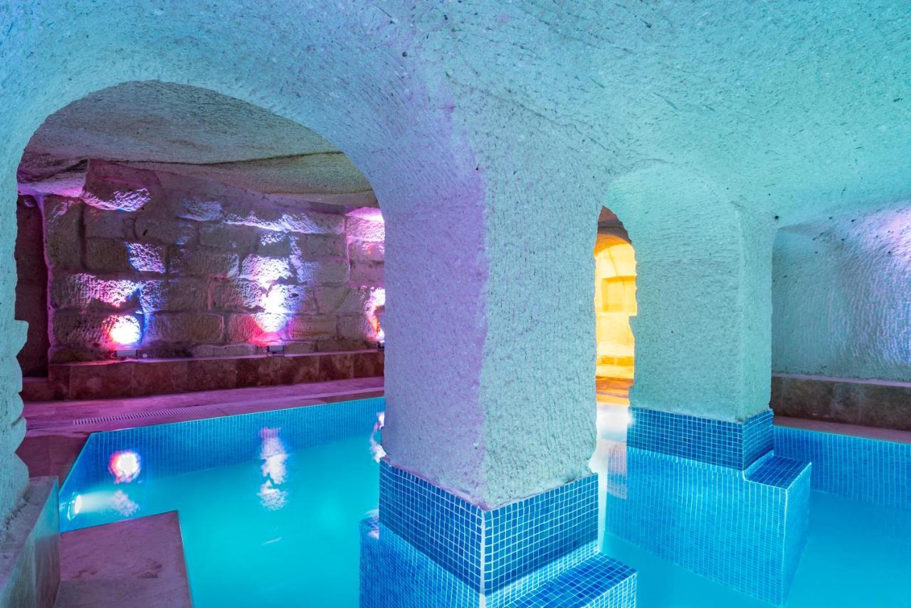 Cappadocia Ennar Cave Swimming Pool Hot & Spa Nevşehir Zewnętrze zdjęcie