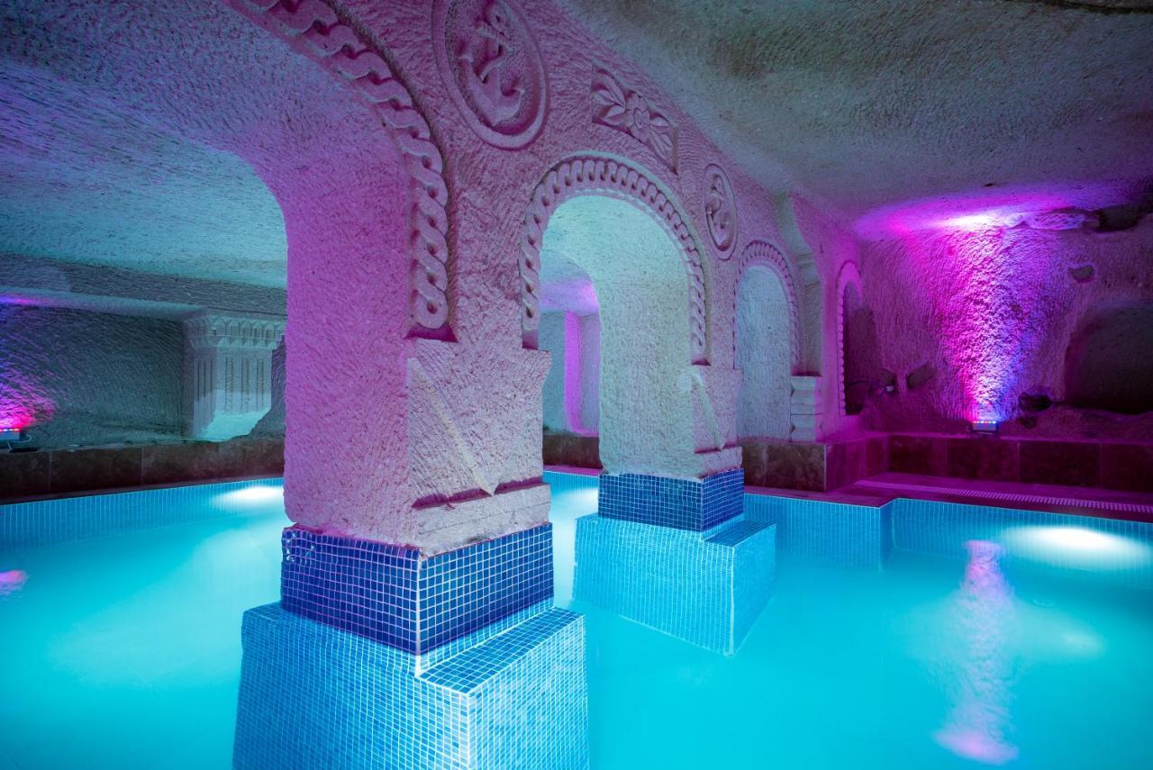 Cappadocia Ennar Cave Swimming Pool Hot & Spa Nevşehir Zewnętrze zdjęcie