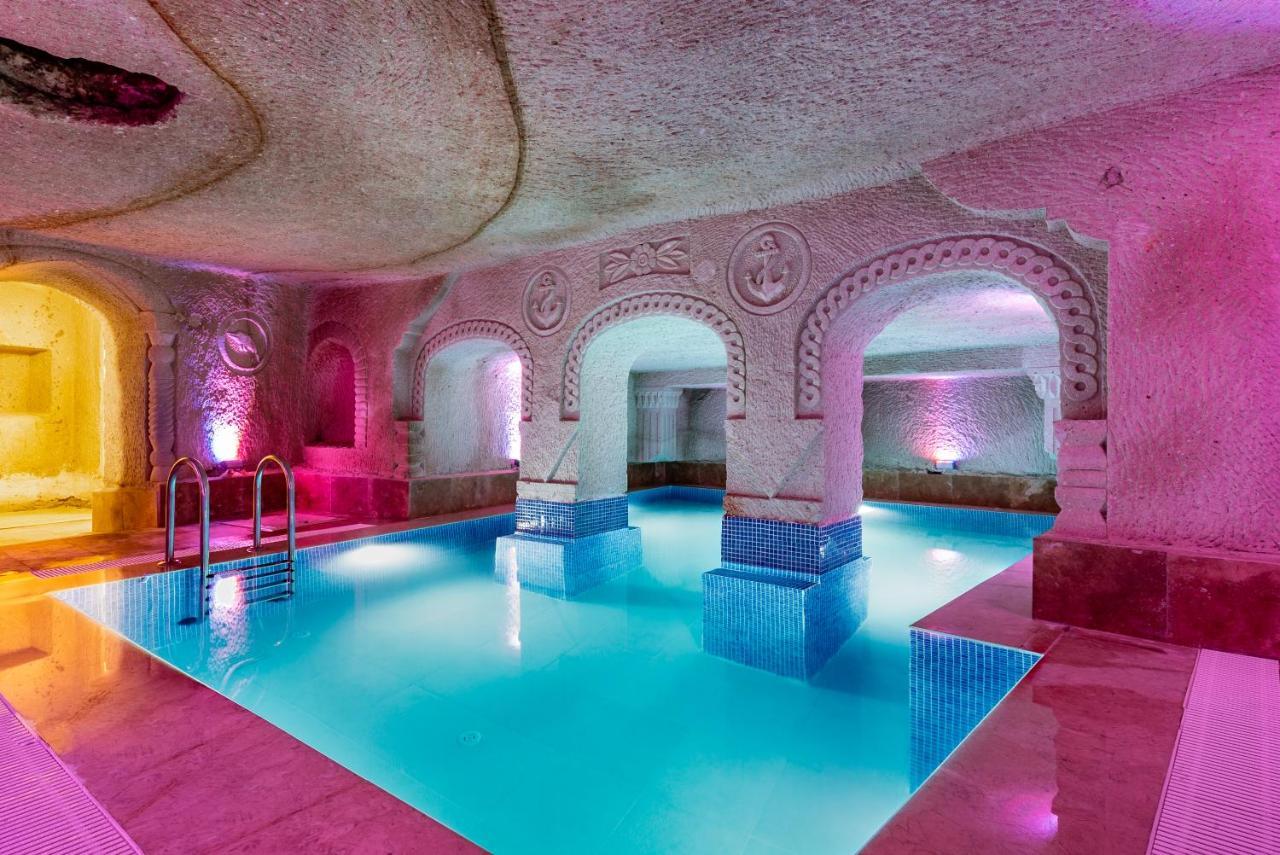 Cappadocia Ennar Cave Swimming Pool Hot & Spa Nevşehir Zewnętrze zdjęcie
