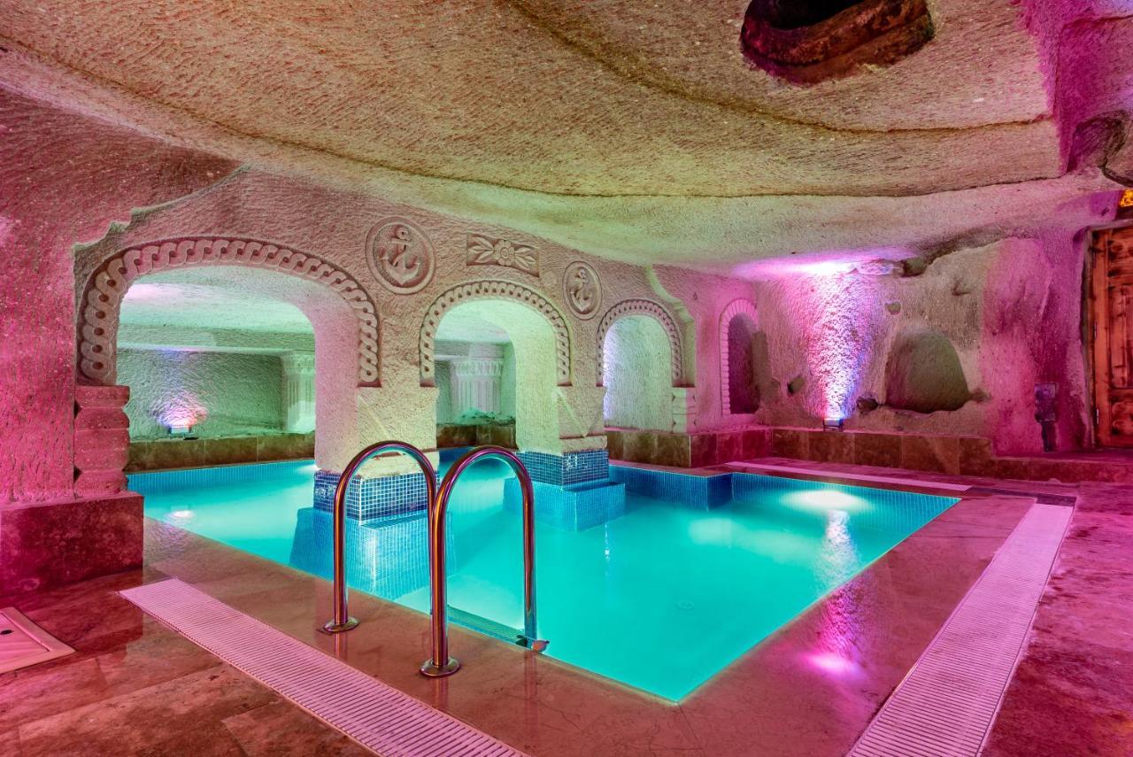 Cappadocia Ennar Cave Swimming Pool Hot & Spa Nevşehir Zewnętrze zdjęcie