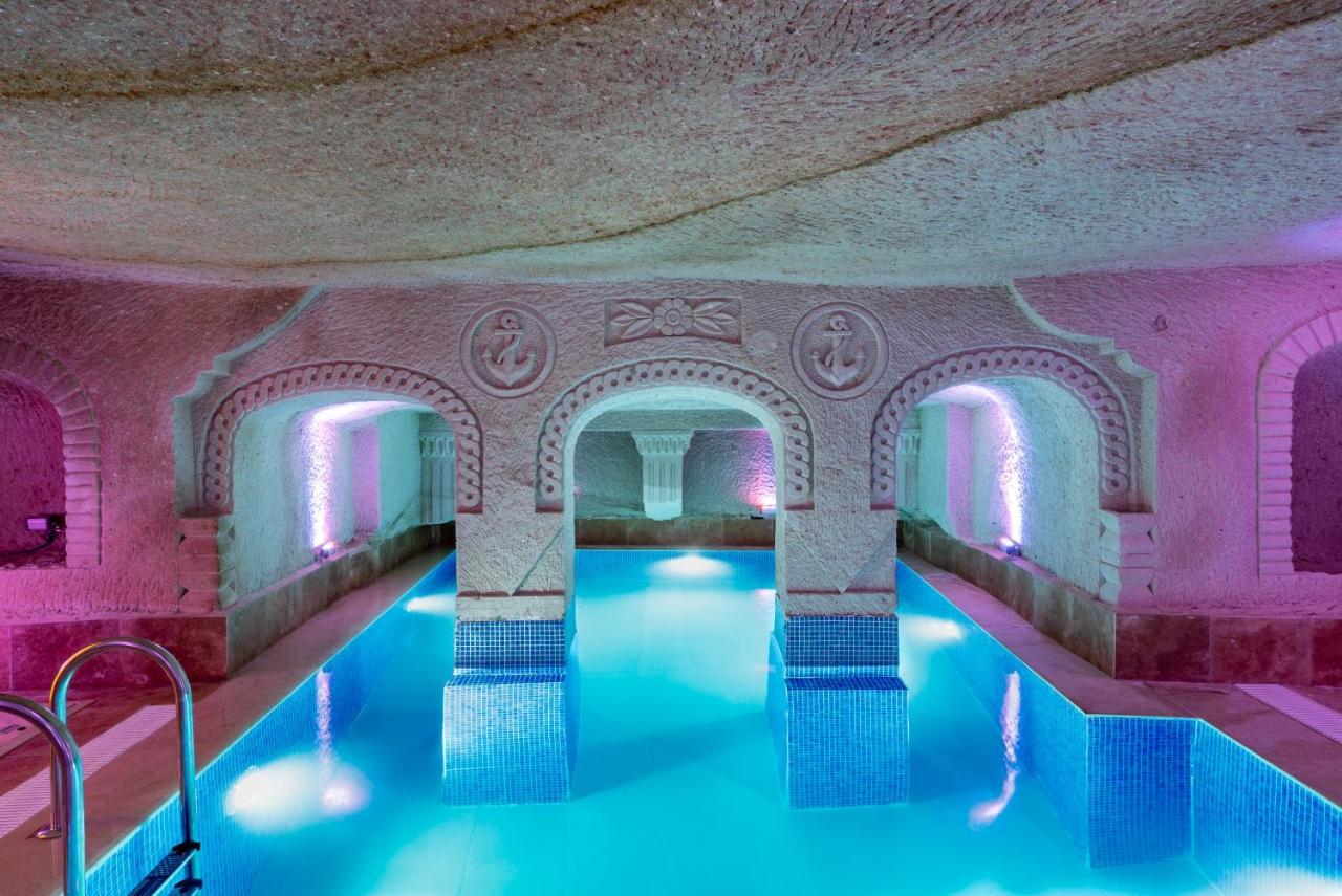 Cappadocia Ennar Cave Swimming Pool Hot & Spa Nevşehir Zewnętrze zdjęcie