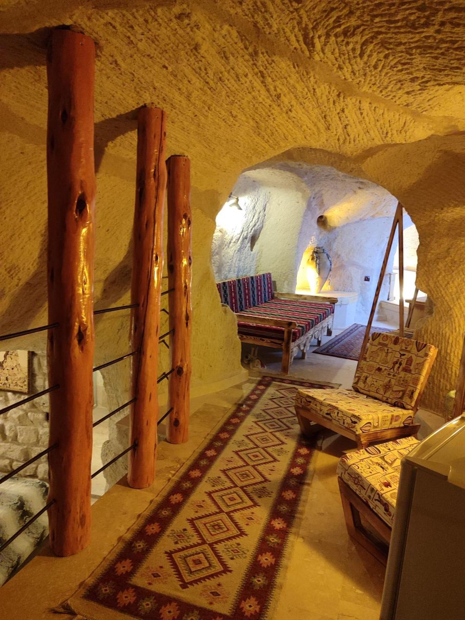 Cappadocia Ennar Cave Swimming Pool Hot & Spa Nevşehir Zewnętrze zdjęcie