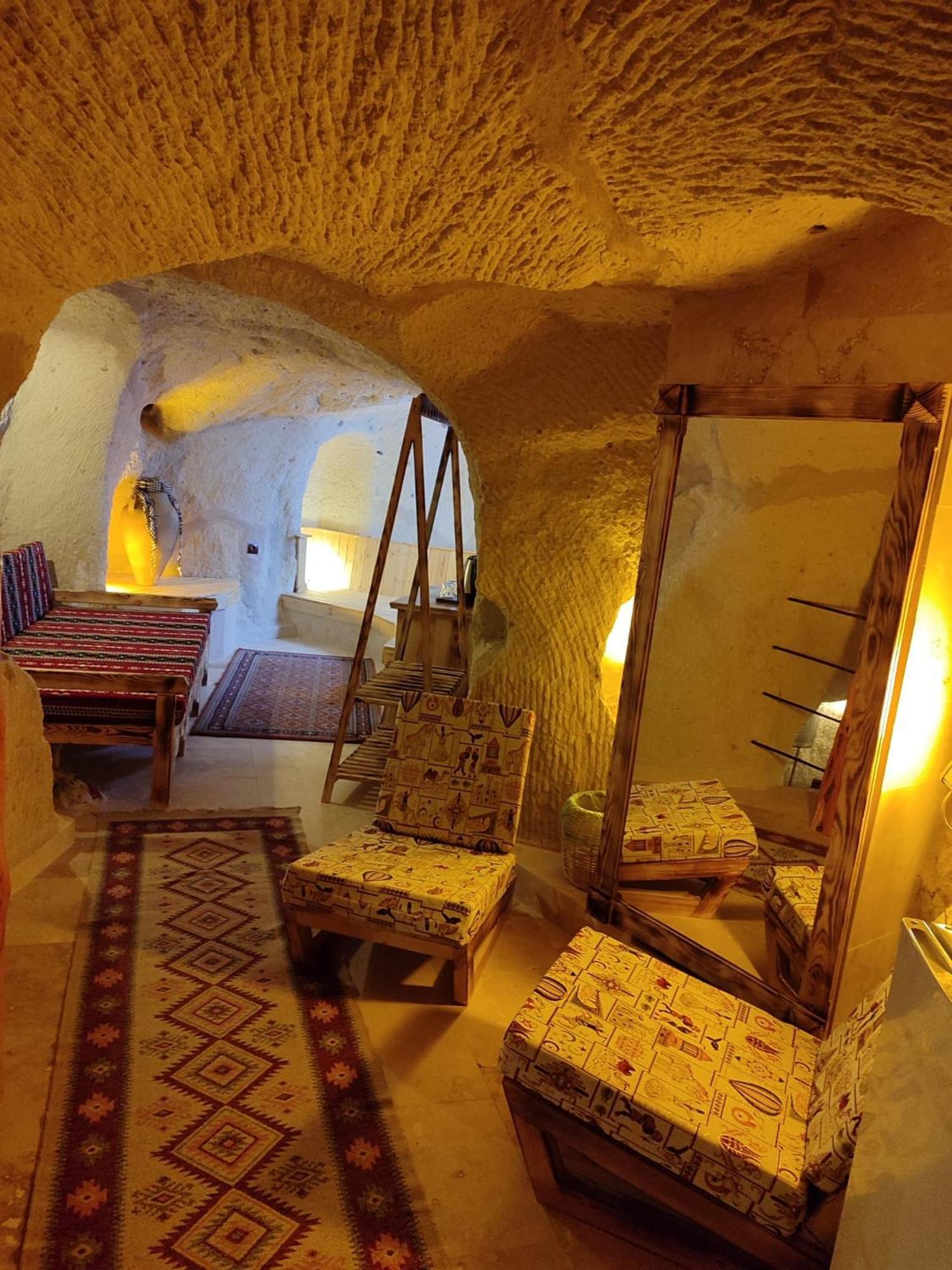 Cappadocia Ennar Cave Swimming Pool Hot & Spa Nevşehir Zewnętrze zdjęcie