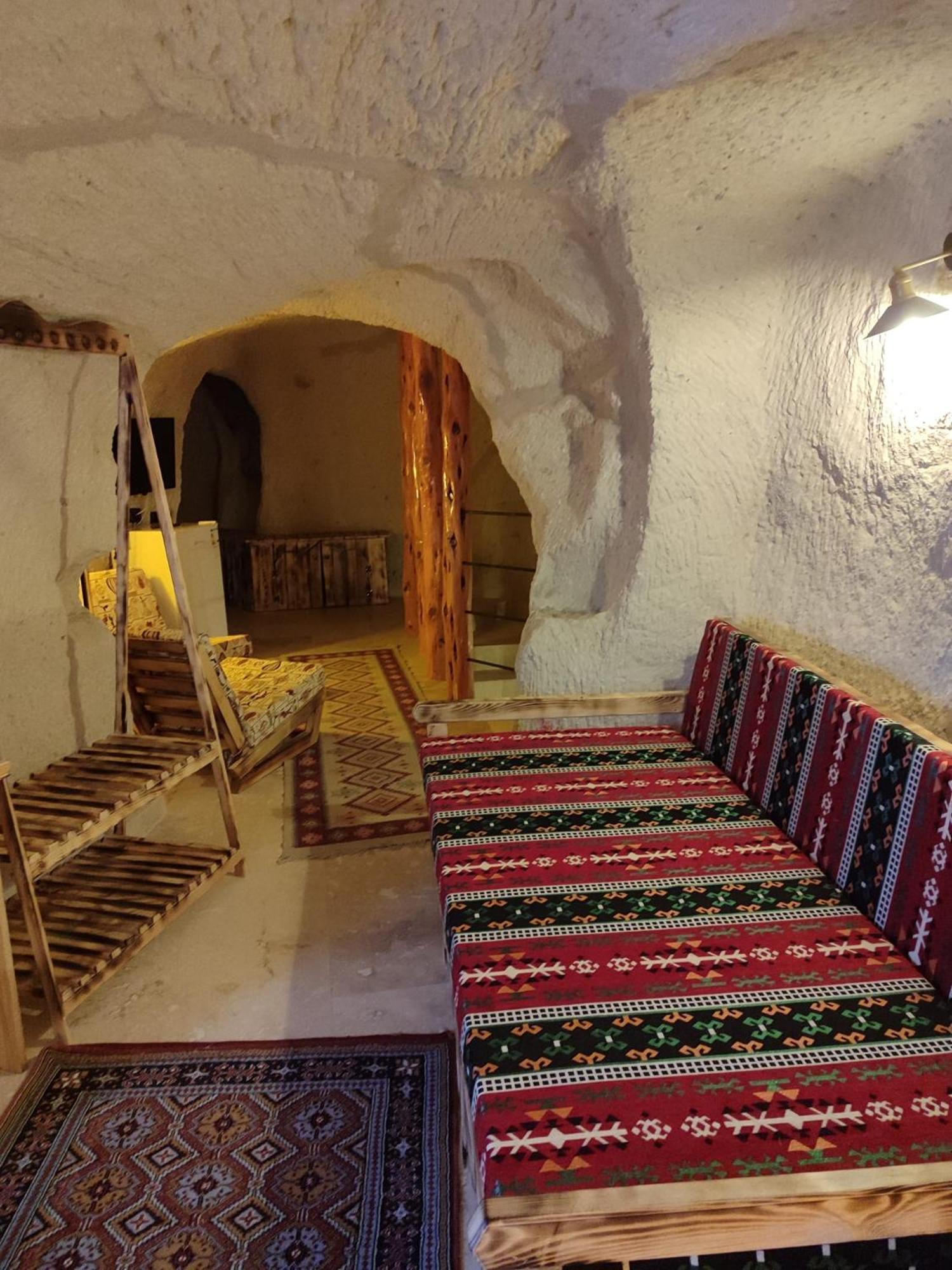 Cappadocia Ennar Cave Swimming Pool Hot & Spa Nevşehir Zewnętrze zdjęcie