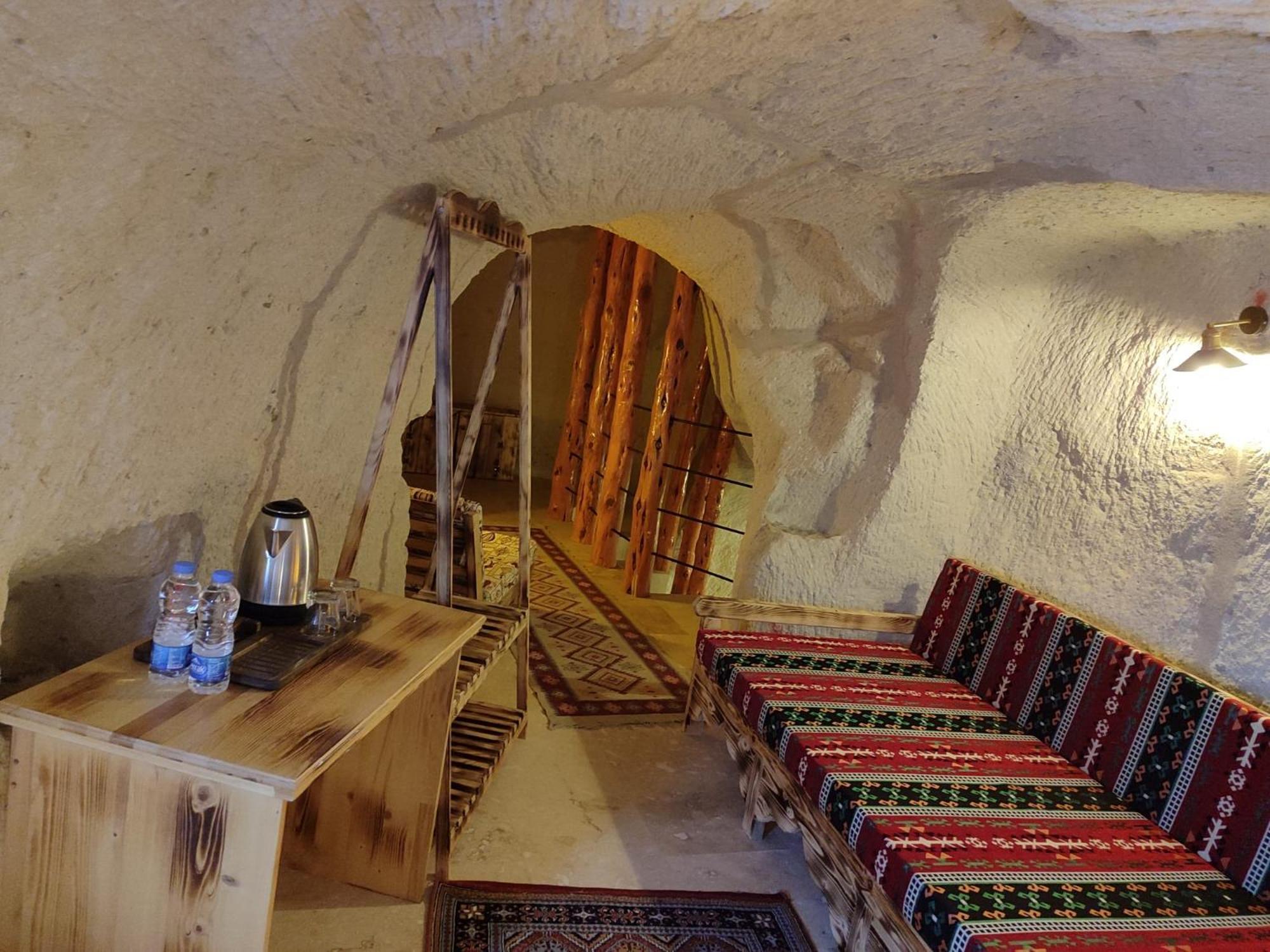 Cappadocia Ennar Cave Swimming Pool Hot & Spa Nevşehir Zewnętrze zdjęcie