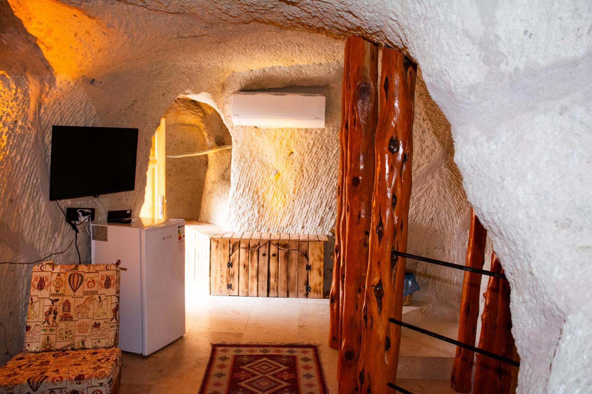 Cappadocia Ennar Cave Swimming Pool Hot & Spa Nevşehir Zewnętrze zdjęcie