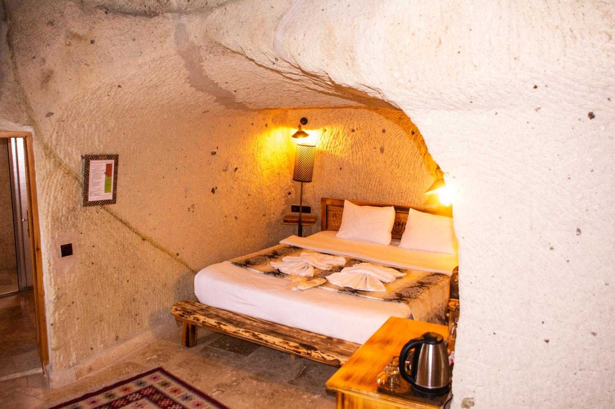 Cappadocia Ennar Cave Swimming Pool Hot & Spa Nevşehir Zewnętrze zdjęcie