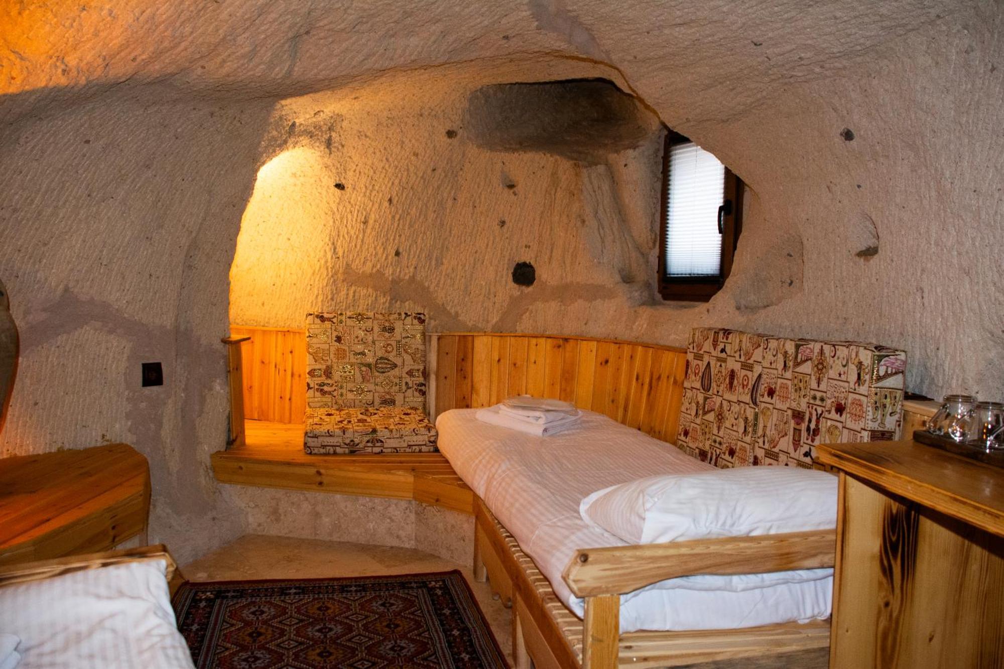 Cappadocia Ennar Cave Swimming Pool Hot & Spa Nevşehir Zewnętrze zdjęcie